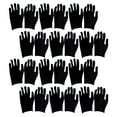 thumbnail image 6 of Manlingda 12 Pairs Black Cotton Reusable Work Gloves for Industrial Labor and Gardening, 6 of 6
