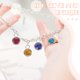 thumbnail image 5 of 50 piezas de dijes de piedras preciosas, colgantes de joyería DIY para collares, pulseras y bisutería., 5 of 6