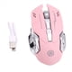 thumbnail image 1 of RatóN InaláMbrico Silencioso Recargable por USB para Juegos, RatóN Recargable con Bluetooth para PC y PortáTil, Color Rosa, 1 of 5