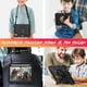 thumbnail image 5 of Case for iPad Mini 7 / Mini 6, Shockproof Case with Screen Protector, Stand, Pencil Holder, Black, 5 of 5