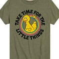 thumbnail image 3 of Sesame Street - Take Time For The Little Things - Toddler and Youth Short Sleeve Graphic T-Shirt, 3 of 5