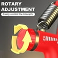 thumbnail image 7 of Hiii 5-60 kg Grip Strength Trainer Muscle Building and Injury Recovery,Hand Strengthening Devices (Red), 7 of 7