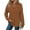 Ginger #47, variant on KDDYLITQ Sweatshirts for Women Solid Color Drop Shoulder Plus Size Hoodies Y2k Long Sleeve Soft Tops Drawstring Hooded Dressy Sweat Shirts Casual Fashion Pullover Khaki L