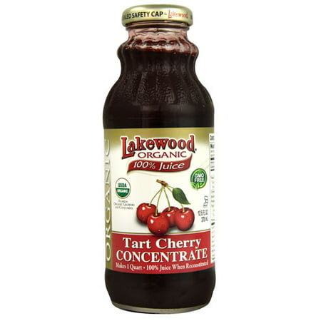 Lakewood Organic 100% Juice Concentrate Tart Cherry -- 12.5 fl oz pack of