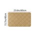thumbnail image 3 of Alfombra de Baño - Felpa de Microfibra Suave, Respaldo de Goma Antideslizante, Altamente Absorbente, Alfombra de Piso para Baño Lavable a Máquina para Ducha Bañera Cocina Entrada 16x24 pulgadas, 3 of 6