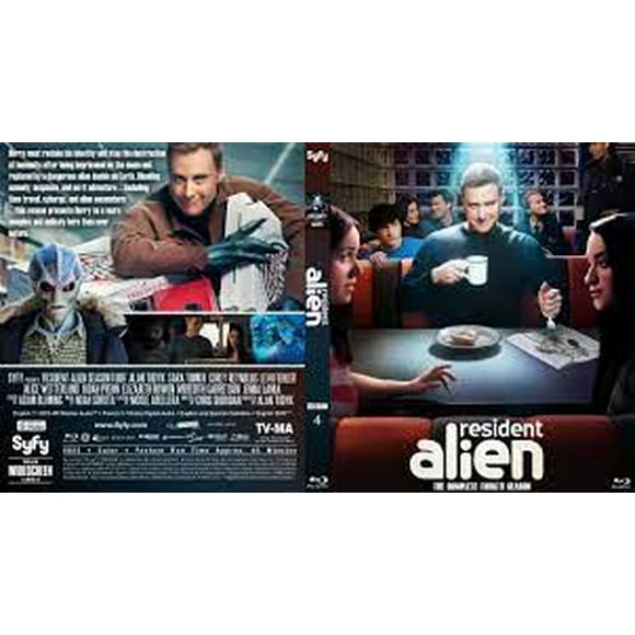 Resident Alien season 4 DVD