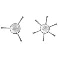 thumbnail image 1 of Weed Eater Blades Steel Wire Grass Trimmer Heads Rounded Edge Weed Trimmer, Steel Wire Wheel Garden, 1 of 5