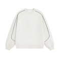 thumbnail image 1 of Autumn 380g Heavyweight Composite Cotton Crew Neck Pullover Sweatshirt Basic Drop Shoulder Long Sleeve Top, 1 of 4