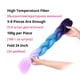 thumbnail image 4 of Extensiones de cabello trenzado Jumbo de 24 pulgadas para mujer, extensiones de cabello sintético de expresión, trenzas de ganchillo para trenzas de caja, 4 of 4