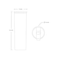 thumbnail image 4 of Termo Vaso Para Bebidas 20oz Acero Inox Doble Pared Dorado ilios innova 20 oz dorado, 4 of 9