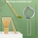 thumbnail image 2 of Juego de 4 piezas de Matcha con juego de inicio tradicional, juego de batidor de matcha para amantes del té, accesorios de kit de matcha para batidor, cuchara de té tradicional, cuchara de matcha,, 2 of 8