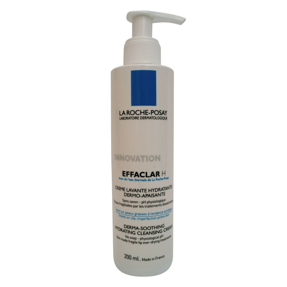 La RochePosay La Roche Posay Effaclar H Cleanser, 6.7 Oz Walmart