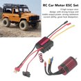 thumbnail image 4 of RC Car Brushless Motor Set, High Performance Brushless Motor And ESC Set For 1/14 And 1/16 RC Cars, 4 of 8