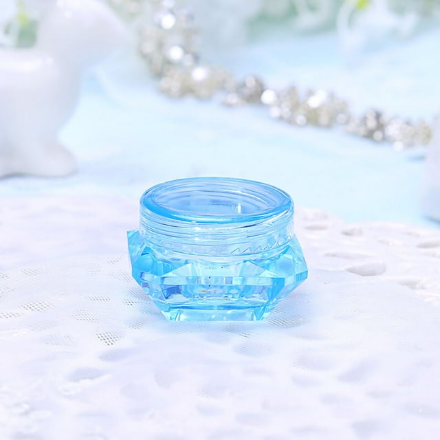 Travel Cosmetic Container Empty Refillable Cosmetic Jars Refillable Travel Cosmetic Container Travel Cream Containers Small Portable Lightweight Empty Lotion Container Empty