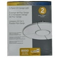 thumbnail image 4 of 5-Panel LED Garage Light, 2 Pack, 4 of 5