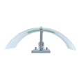 thumbnail image 3 of Meyda Tiffany 107677 15" W Wings Fused Glass Wall Sconce - Green, 3 of 4