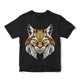 thumbnail image 1 of Camiseta con estampado de tigre, camisa informal de manga corta con cuello redondo para uso diario en verano, 1 of 2