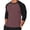 Wine, variant on purcolt Men's Big and Tall Shirts Long Sleeve Crewneck Pullover Color Block Shirts Casual Workout Yoga Gym Stylish Shirts