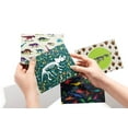 thumbnail image 2 of Twigs Paper - Dinosaur Note Cards - Set of 12 Blank Cards (5.5 x 4.25 Inch) with 12 Envelopes - 100% EcoFriendly Stationery - Made In USA (4 Designs, 12 Cards Total), 2 of 8