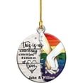 thumbnail image 1 of De Madera De Navidad Árbol De Navidad Colgante Decoración Personalizada Patrón Permanente Decoración Familiar 2021 Colgante Minnieouse HA043217-07, 1 of 6