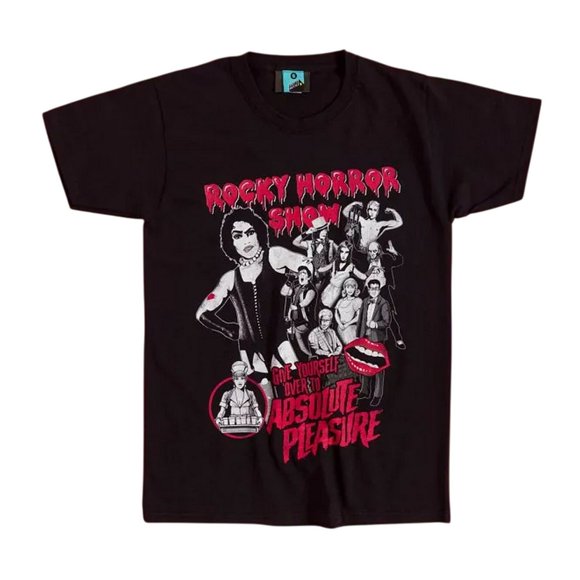 The Rocky Horror Picture Show Adult Absolute Pleasure T-Shirt