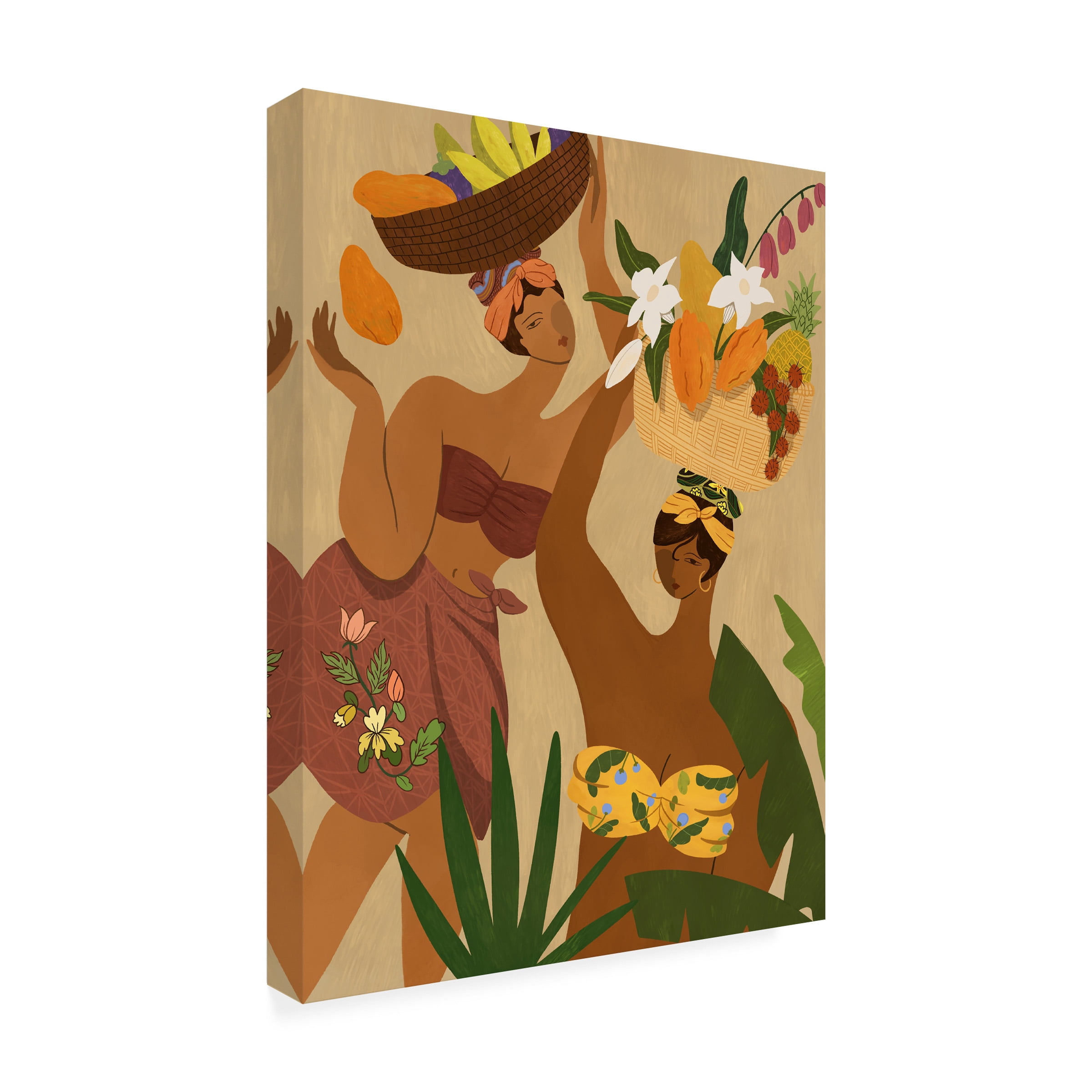 Arty Guava 'Opps Papaya' Canvas Art