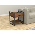 thumbnail image 1 of Safdie & Co. Table D'appoint Rustique En Bois, 1 of 4