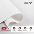 thumbnail image 2 of Allesin zen Free-Stop Cordless Solar Roller Shades for Windows, 5% Openness, White, 23"W x 72"H, 2 of 9