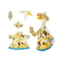 thumbnail image 2 of Sruoe Porch Goose Outfits, 23 Inch Porch Goose Clothes, Goose Clothes Dress, Duck Sculpture Clothes for Lawn Statue Cement Statue Yard Patio Party Decoration, 2 of 9