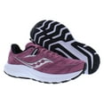 thumbnail image 4 of Saucony Omni 21 Womens Shoes Size 8, Color: Haze/Rainfall, 4 of 5