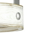 thumbnail image 3 of Progress Lighting Gulliver 1-Light Wall Sconce, Galvanized, Open Design, Wood Grained Texture, Canopy Included, 3 of 5