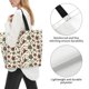 thumbnail image 3 of Balery Insects A Bolsa Tote Estilo Estético con Cremalleras, Bolsa de Hombro, Bolsa de Compras Grande y Plegable, 3 of 8
