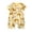 R/4134Yellow1, variant on Vividxx Baby Boys Bodysuits O-Neck Soft Romper Onesie For Newborn Newborn Comfortable Everyday Wear Solid Color Cute Dailywear
