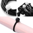 thumbnail image 4 of Ball Bungee Cords,30Pcs Bungee Cords with Balls,Heavy Duty Tarp Bungee with Balls 6 Inch,Weather Resistant Tie Down Strap Cords Bungee Ball for Camping,Tents,Outdoor Holding Wire(Black), 4 of 5