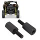 thumbnail image 1 of Elevador De Asiento De 2 Pulgadas, Juego De Soporte Elevador De Asiento, Ajuste Perfecto, Mejora La Comodidad De Conducción, 2 Piezas De Construcción Sólida Para Maverick X3, 1 of 7