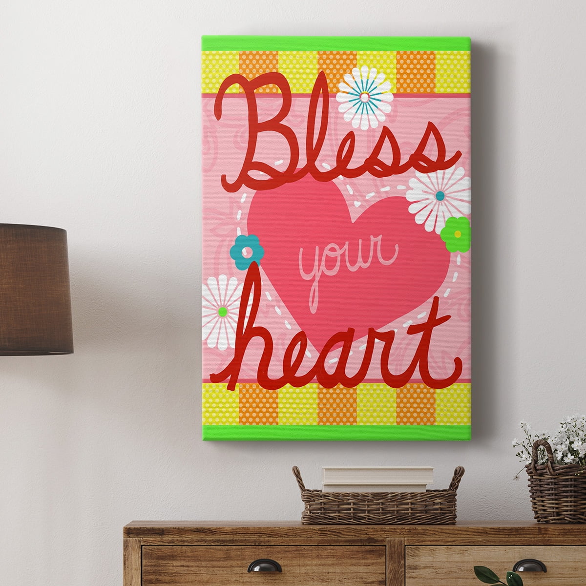 Southern Sayings I Premium Gallery Wrapped Canvas - Ready to Hang