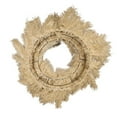 thumbnail image 3 of Kurt S. Adler Kurt Adler 30-Inch Unlit Cream Wreath - White, 3 of 7