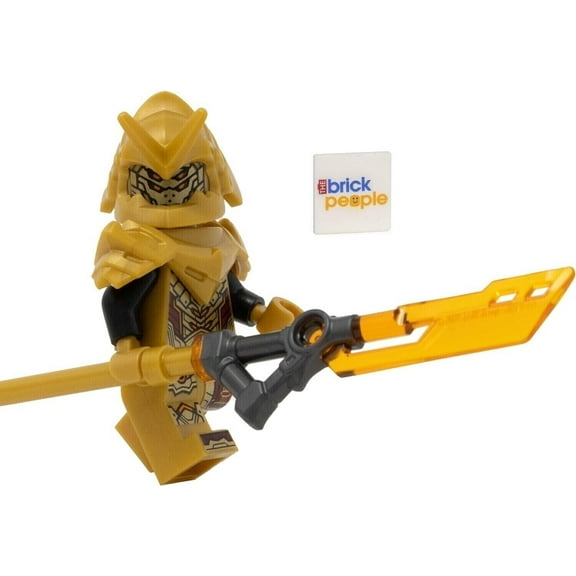 LEGO Ninjago Dragons Rising: Imperium Claw Hunter Minifigure with Imperium Sword