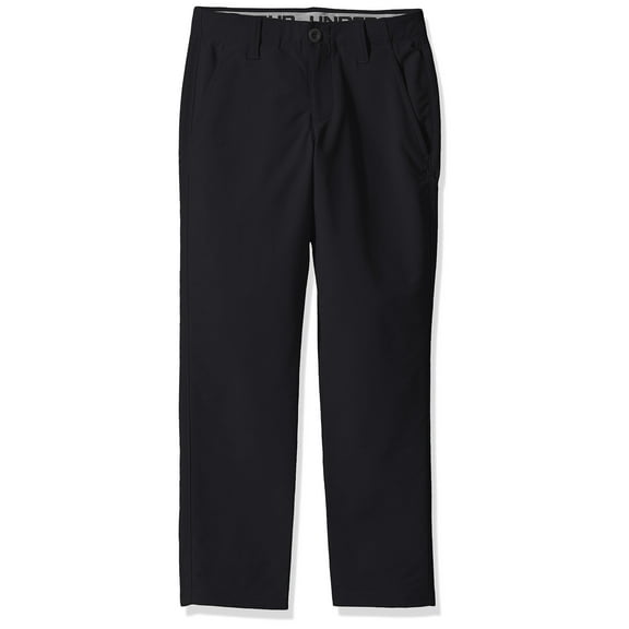 Pants Deep Black Cargo Solid Side-Pocket Straight $64 8