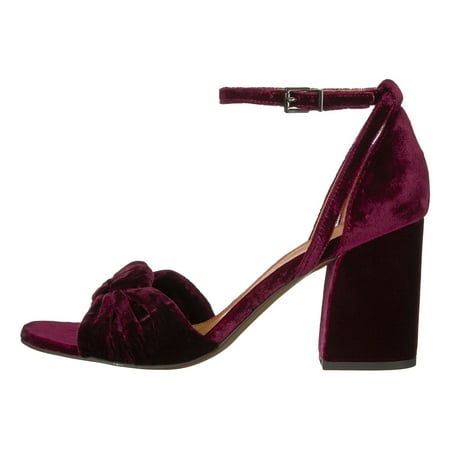 Franco Sarto Womens Hot - Franco Sarto Women's EDANA Knotted Block Heel Sandal