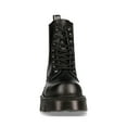 thumbnail image 4 of New Rock Mili-084N-S3 Black Gothic Boots Military Unisex 8 Hole Biker Shoes Goth 45, 4 of 6