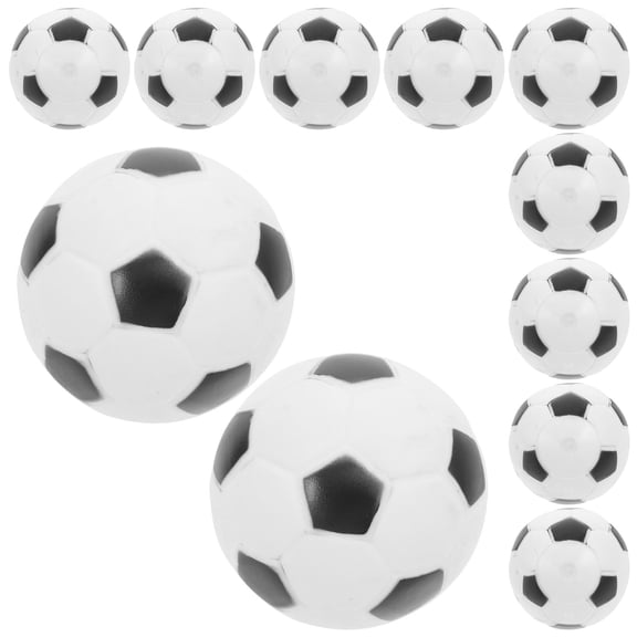 Minkissy 12 Pieces Football Cake Toppers for Birthday Party Decorations and Dessert Accessories