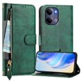 thumbnail image 1 of FOXDOCK Funda Tipo Cartera para Motorola Signature Cuero PU con Cremallera y Correa de Muñeca, Ranuras para Tarjetas, Soporte Plegable, Cierre Magnético, 1 of 5