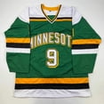 thumbnail image 4 of Autographed/Signed Mike Modano Minnesota Green Hockey Jersey Beckett BAS COA, 4 of 4