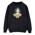 thumbnail image 1 of Wonder Woman Womens Gaze Sweatshirt, 1 of 6