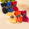 thumbnail image 3 of 1 par de calcetines elásticos de lluvia para botas de uso interior, zapatos de lluvia para cachorros para accesorios para mascotas, 3 of 6