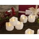 thumbnail image 2 of 12 piezas de luz de vela intermitente blanco cálido Adepaton WMZL-2377, 2 of 7
