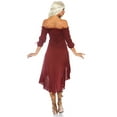 thumbnail image 2 of Leg Avenue Gauze Peasant Women's Halloween Fancy-Dress Costume for Adult, M-L, 2 of 3