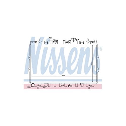 Nissens 66648 Radiator