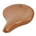 thumbnail image 5 of Leather Seat Tan Brown Indian Chief Scout Military Custom Chopper Bobber, 5 of 5